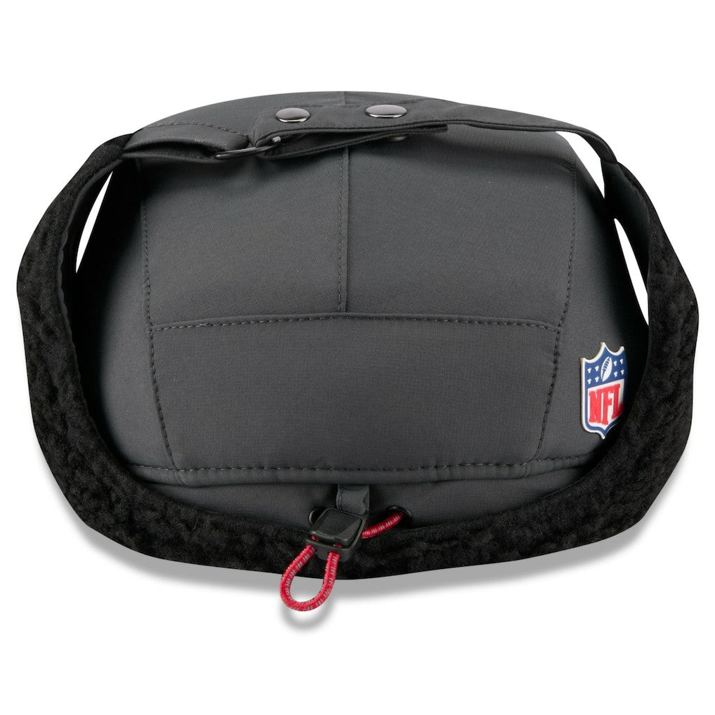 NFL Kansas City Chiefs 2025 Sideline Cold Weather Runner Dog Ear Adjustable Hat