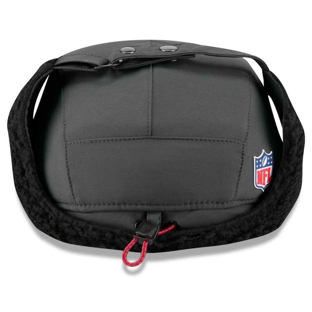 NFL Kansas City Chiefs 2025 Sideline Cold Weather Runner Dog Ear Adjustable Hat
