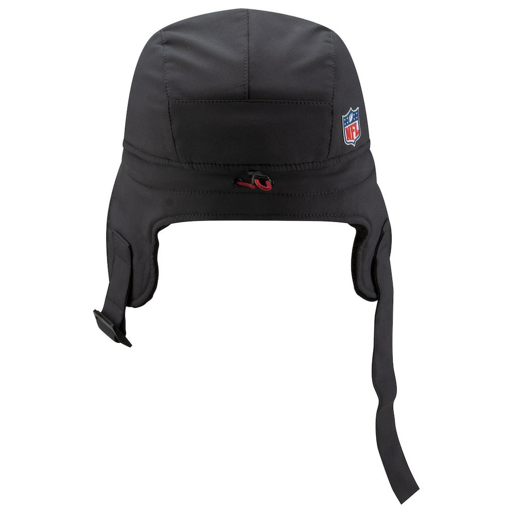 NFL Kansas City Chiefs 2025 Sideline Cold Weather Runner Dog Ear Adjustable Hat