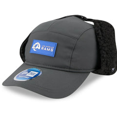 NFL Los Angeles Rams 2025 Sideline Cold Weather Runner Dog Ear Adjustable Hat