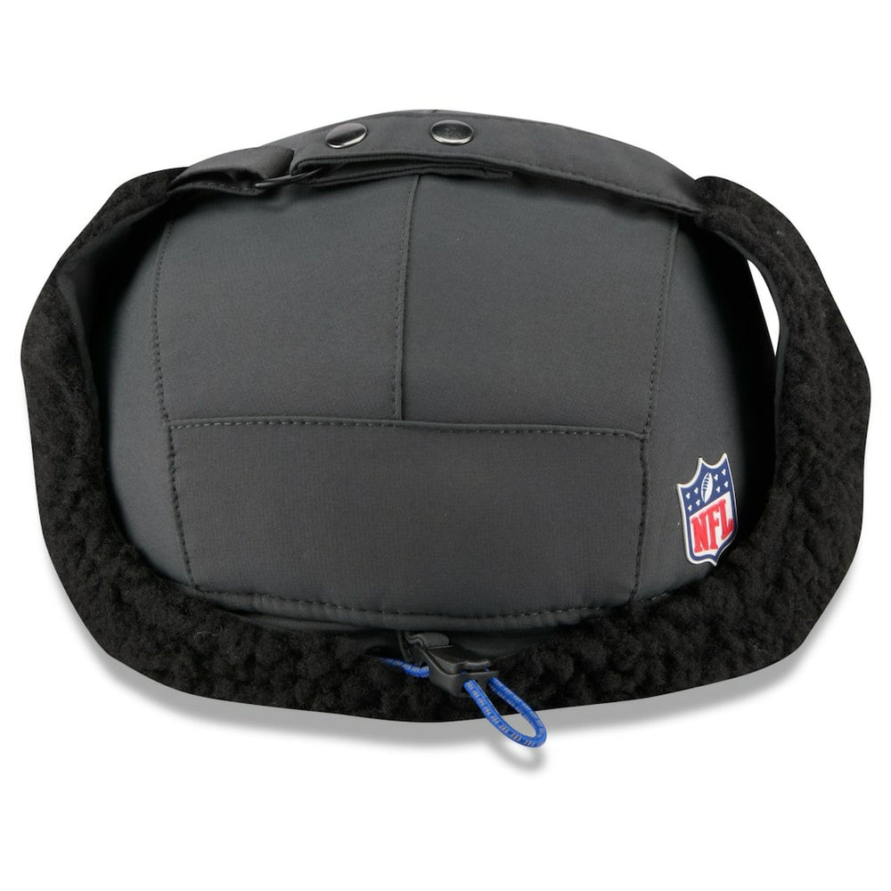 NFL Los Angeles Rams 2025 Sideline Cold Weather Runner Dog Ear Adjustable Hat