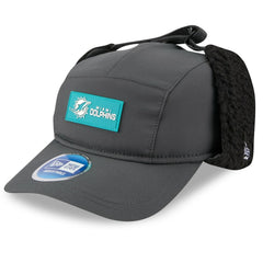 NFL Miami Dolphins 2025 Sideline Cold Weather Runner Dog Ear Adjustable Hat
