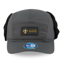 NFL New Orleans Saints 2025 Sideline Cold Weather Runner Dog Ear Adjustable Hat