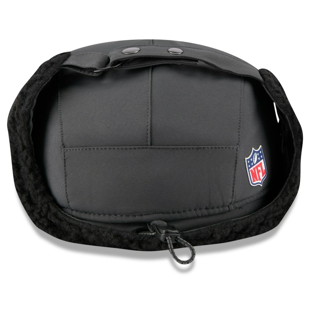 NFL New Orleans Saints 2025 Sideline Cold Weather Runner Dog Ear Adjustable Hat
