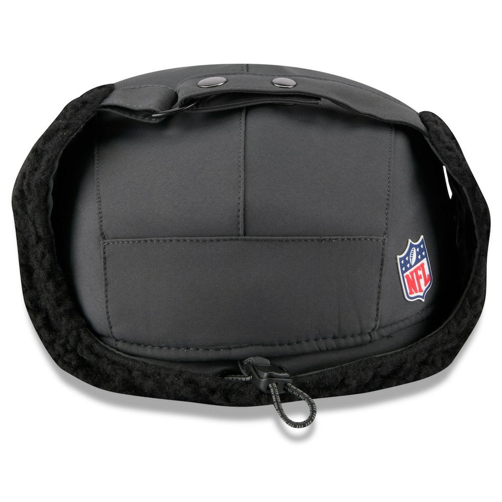 NFL New Orleans Saints 2025 Sideline Cold Weather Runner Dog Ear Adjustable Hat