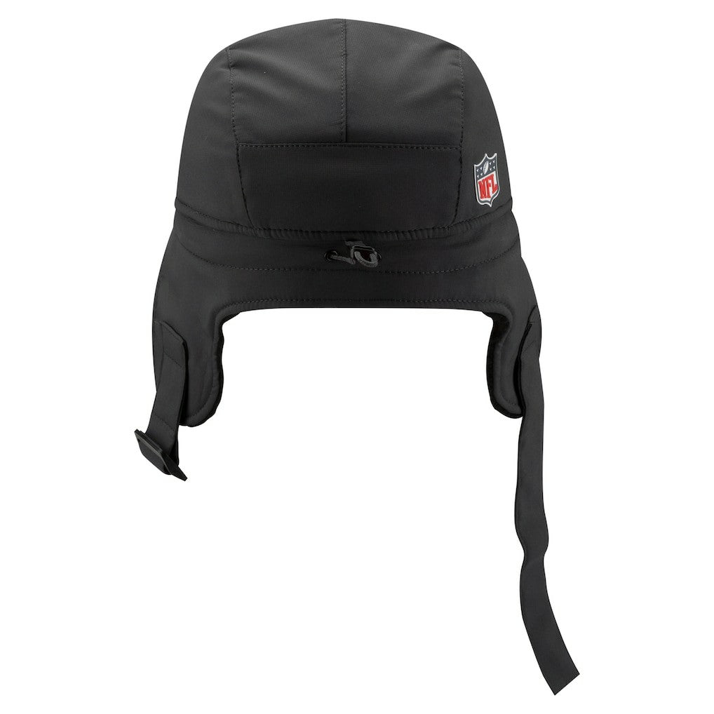 NFL New Orleans Saints 2025 Sideline Cold Weather Runner Dog Ear Adjustable Hat