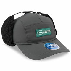 NFL New York Jets 2025 Sideline Cold Weather Runner Dog Ear Adjustable Hat