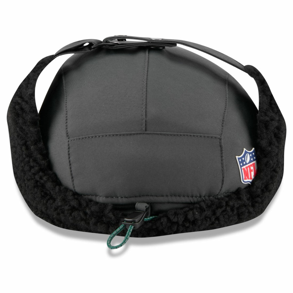 NFL New York Jets 2025 Sideline Cold Weather Runner Dog Ear Adjustable Hat