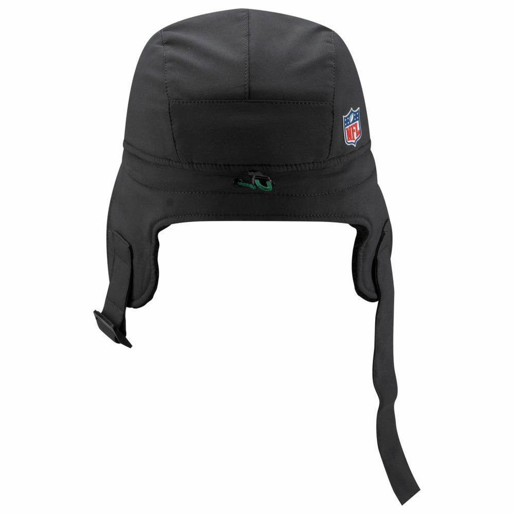 NFL New York Jets 2025 Sideline Cold Weather Runner Dog Ear Adjustable Hat