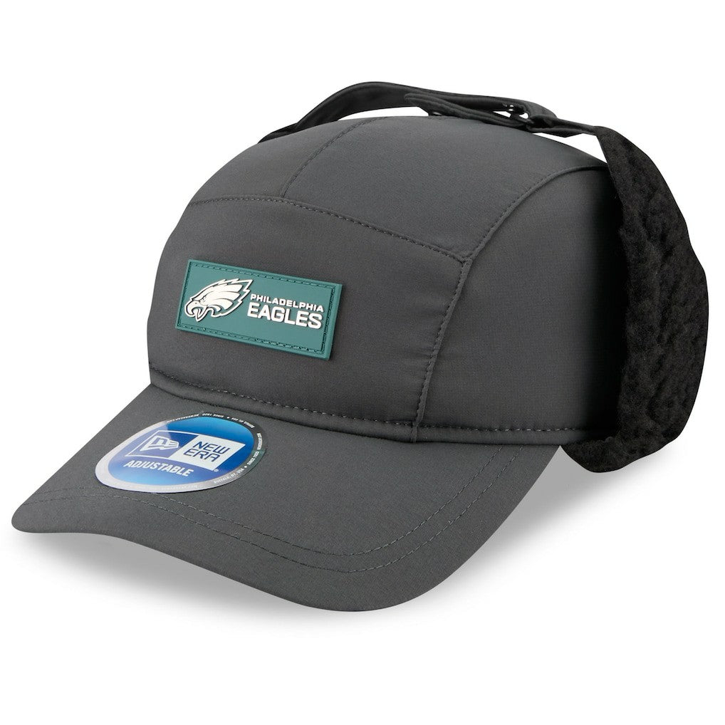 NFL Philadelphia Eagles 2025 Sideline Cold Weather Runner Dog Ear Adjustable Hat