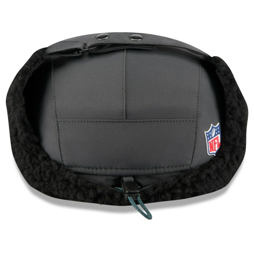 NFL Philadelphia Eagles 2025 Sideline Cold Weather Runner Dog Ear Adjustable Hat