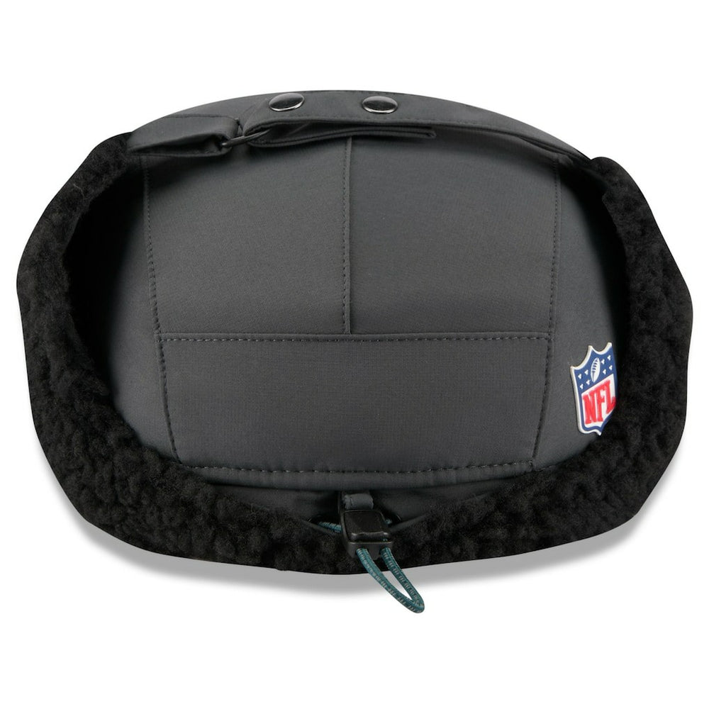 NFL Philadelphia Eagles 2025 Sideline Cold Weather Runner Dog Ear Adjustable Hat