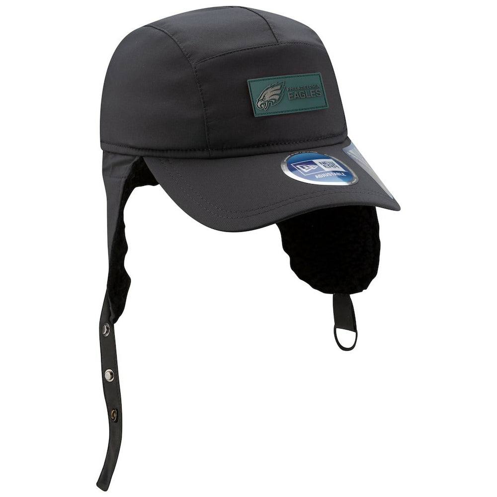 NFL Philadelphia Eagles 2025 Sideline Cold Weather Runner Dog Ear Adjustable Hat