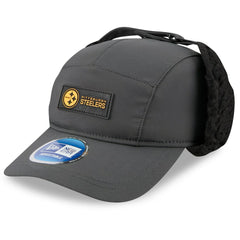 NFL Pittsburgh Steelers 2025 Sideline Cold Weather Runner Dog Ear Adjustable Hat