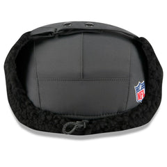NFL Pittsburgh Steelers 2025 Sideline Cold Weather Runner Dog Ear Adjustable Hat