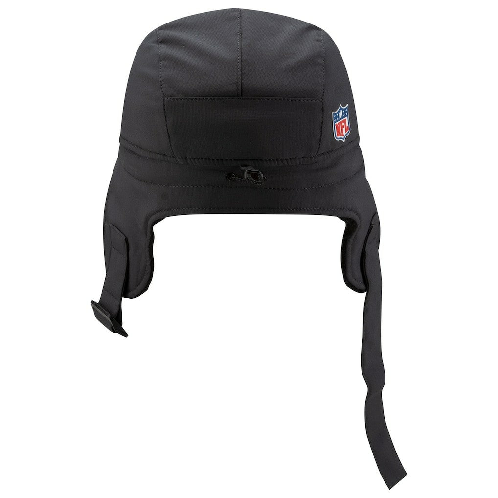 NFL Pittsburgh Steelers 2025 Sideline Cold Weather Runner Dog Ear Adjustable Hat