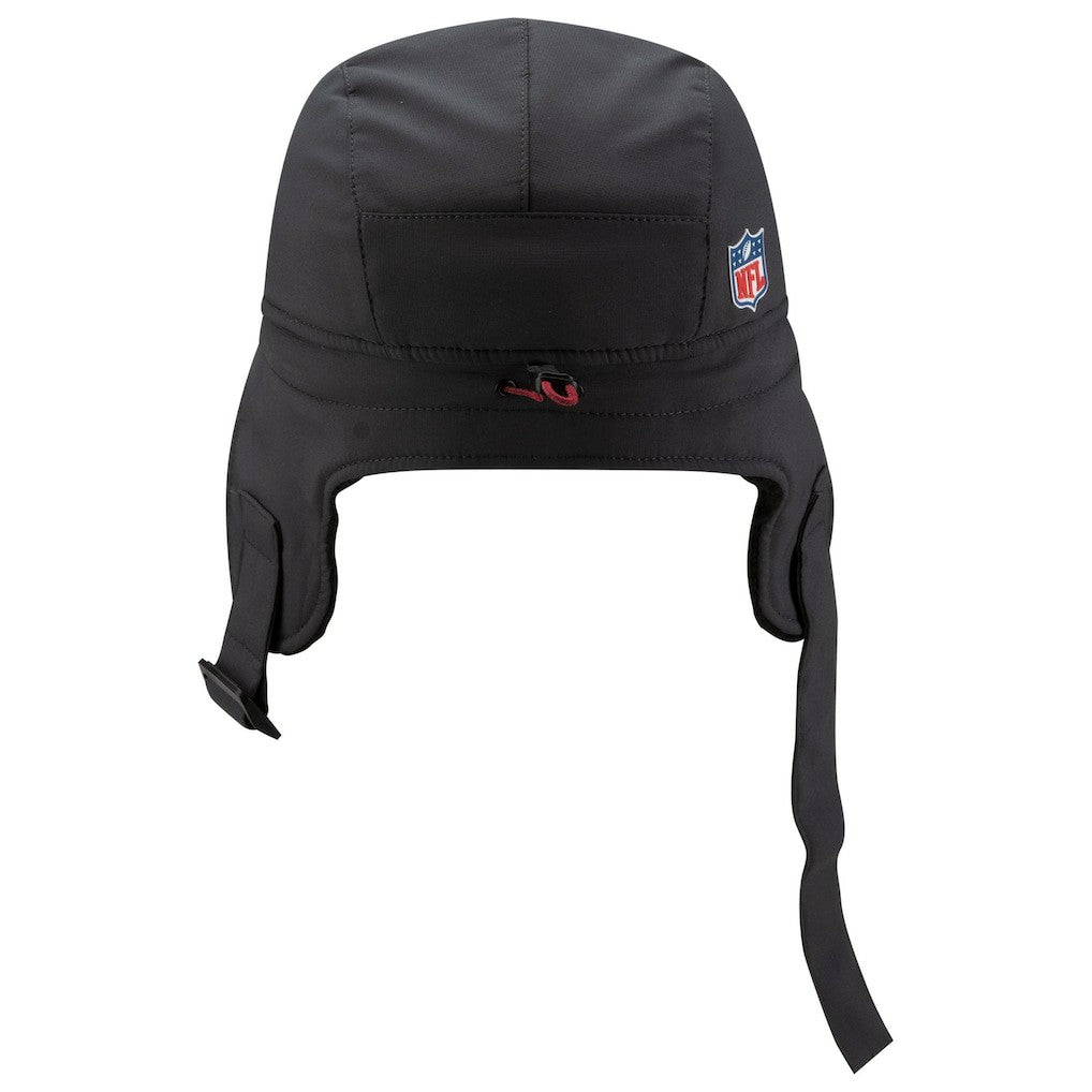 NFL San Francisco 49ers 2025 Sideline Cold Weather Runner Dog Ear Adjustable Hat