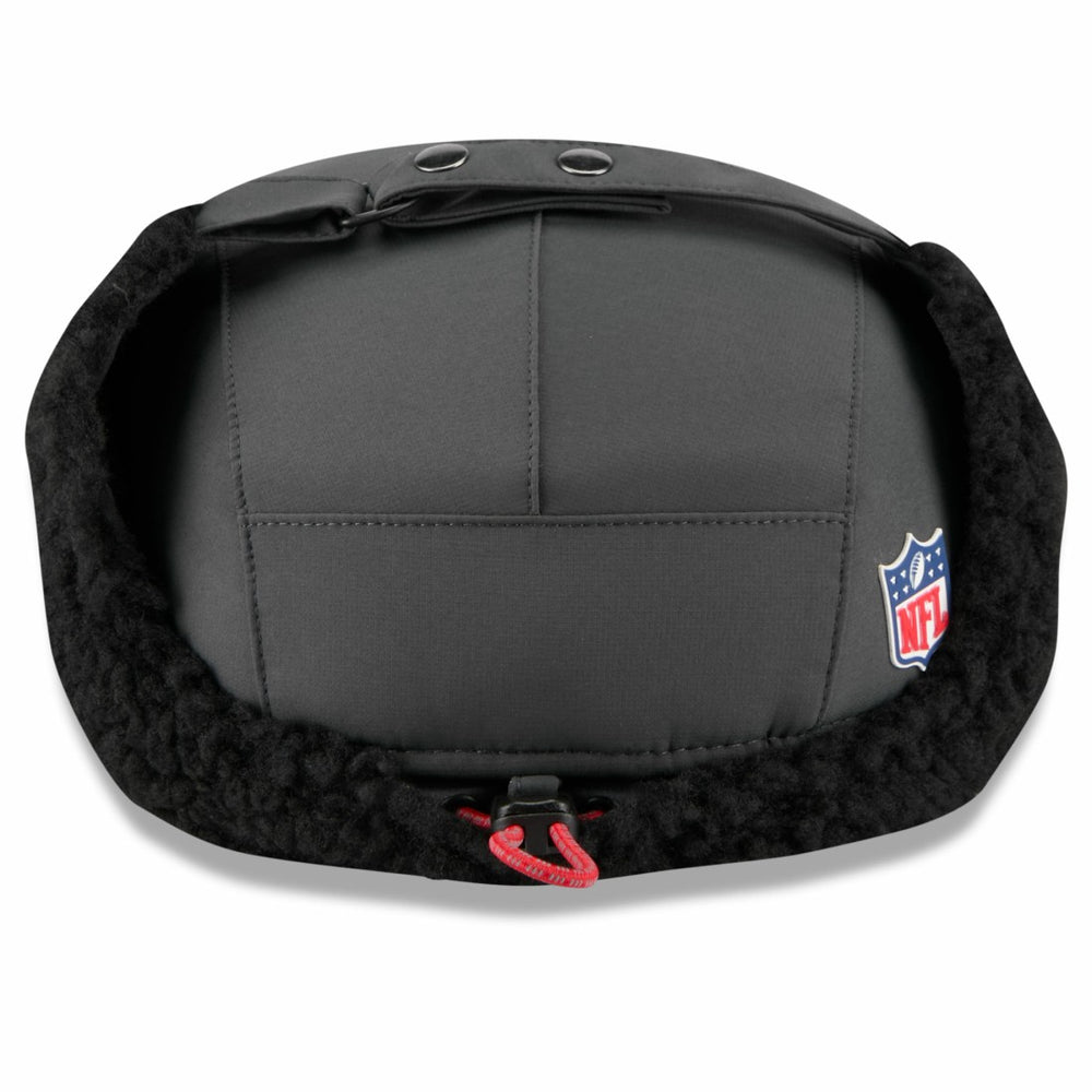 NFL Tampa Bay Buccaneers 2025 Sideline Cold Weather Runner Dog Ear Adjustable Hat