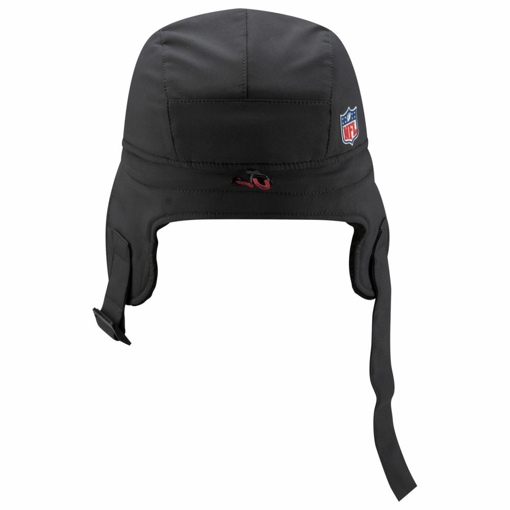 NFL Tampa Bay Buccaneers 2025 Sideline Cold Weather Runner Dog Ear Adjustable Hat