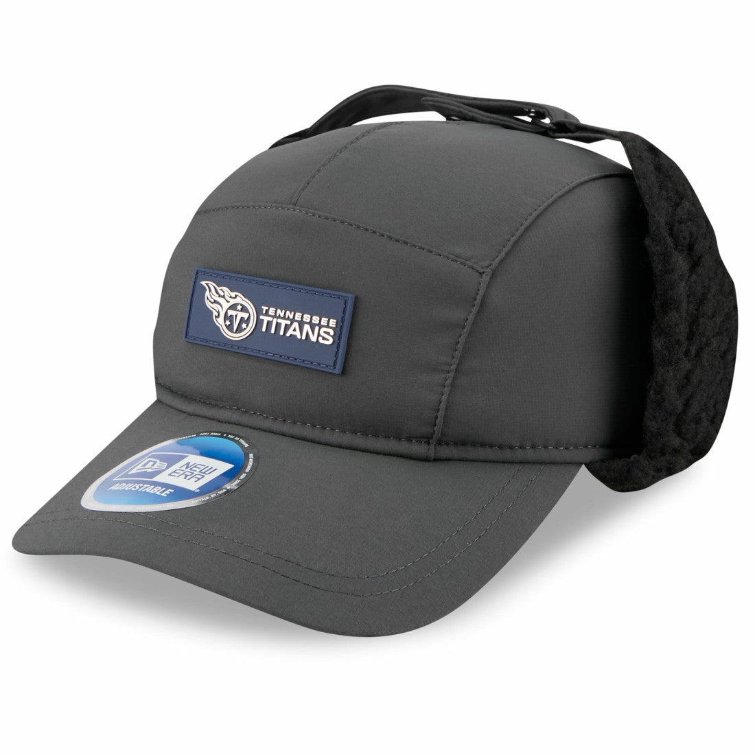 NFL Tennessee Titans 2025 Sideline Cold Weather Runner Dog Ear Adjustable Hat