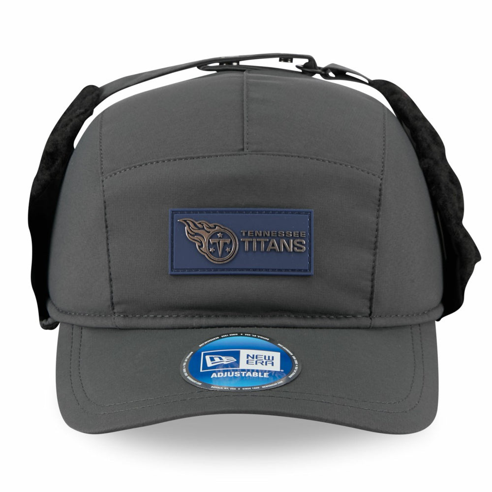 NFL Tennessee Titans 2025 Sideline Cold Weather Runner Dog Ear Adjustable Hat