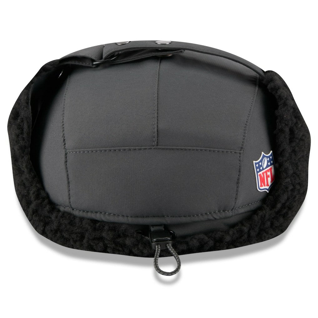 NFL Baltimore Ravens 2025 Sideline Cold Weather Runner Dog Ear Adjustable Hat