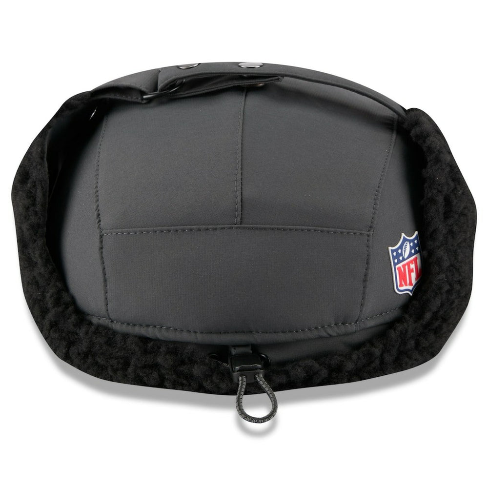 NFL Baltimore Ravens 2025 Sideline Cold Weather Runner Dog Ear Adjustable Hat