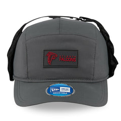 NFL Atlanta Falcons 2025 Sideline Cold Weather Runner Dog Ear Adjustable Hat