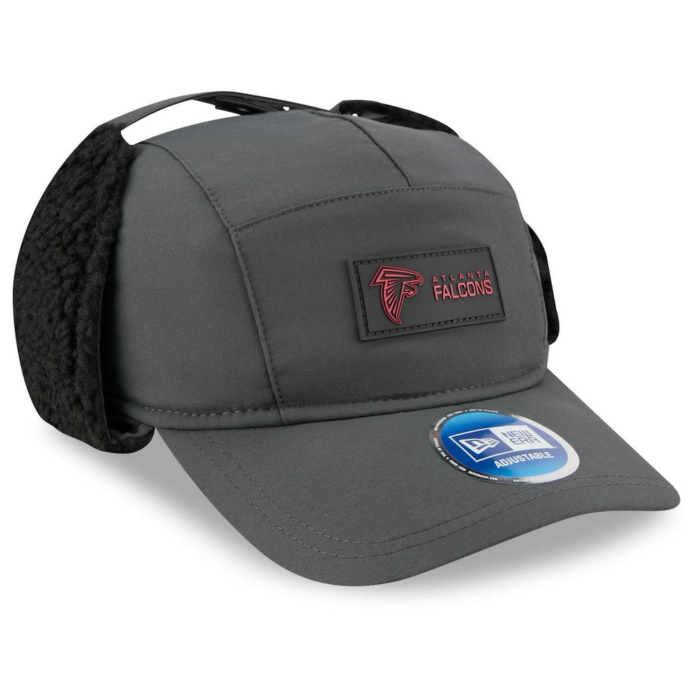 NFL Atlanta Falcons 2025 Sideline Cold Weather Runner Dog Ear Adjustable Hat