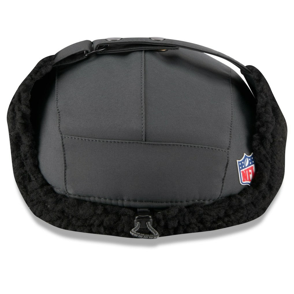 NFL Atlanta Falcons 2025 Sideline Cold Weather Runner Dog Ear Adjustable Hat