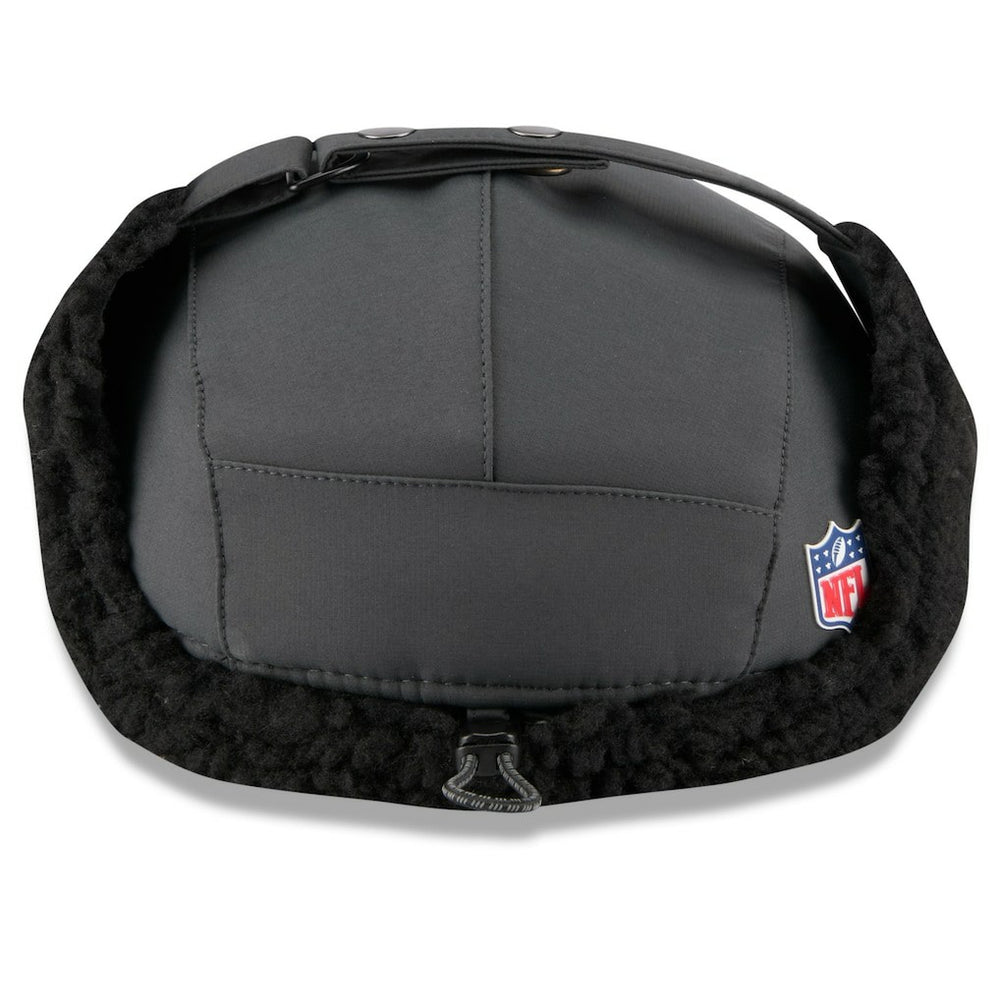 NFL Atlanta Falcons 2025 Sideline Cold Weather Runner Dog Ear Adjustable Hat