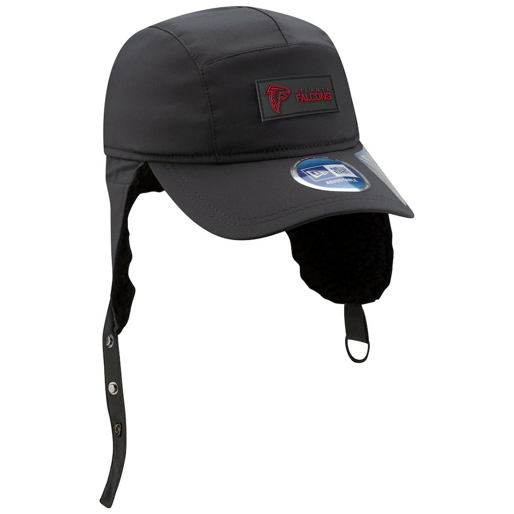 NFL Atlanta Falcons 2025 Sideline Cold Weather Runner Dog Ear Adjustable Hat