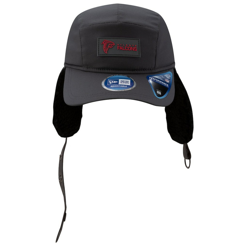 NFL Atlanta Falcons 2025 Sideline Cold Weather Runner Dog Ear Adjustable Hat