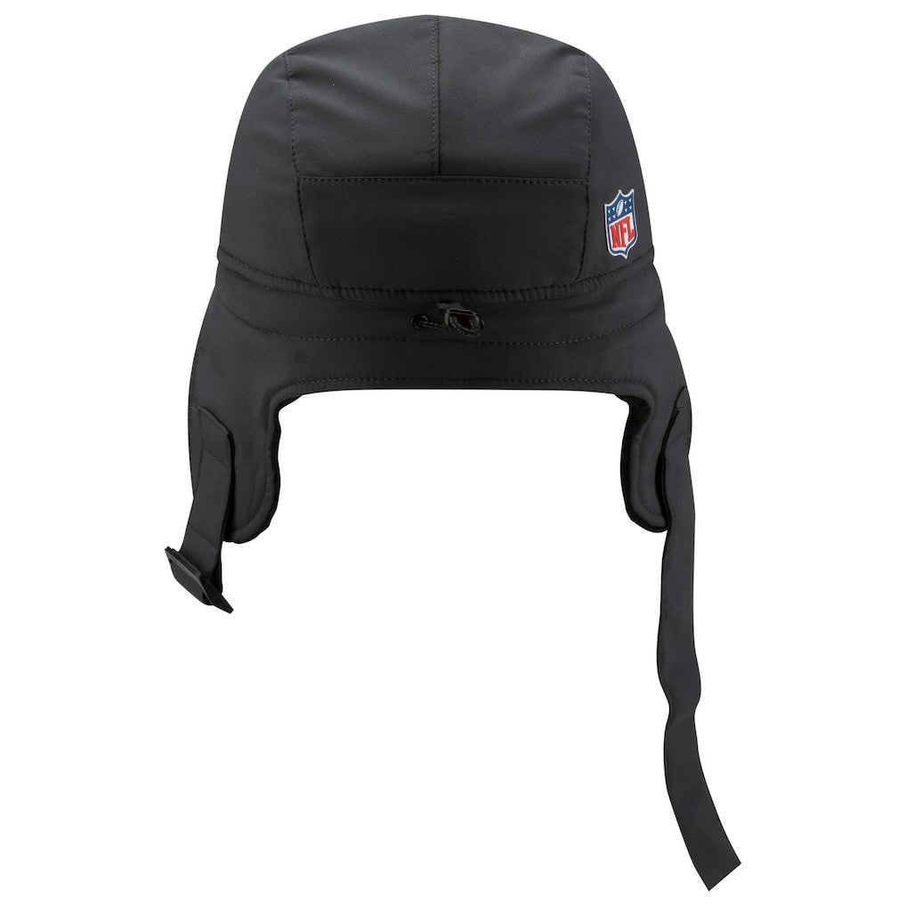 NFL Atlanta Falcons 2025 Sideline Cold Weather Runner Dog Ear Adjustable Hat
