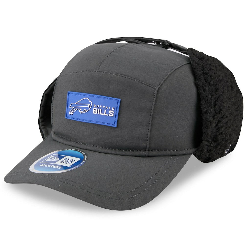 NFL Buffalo Bills 2025 Sideline Cold Weather Runner Dog Ear Adjustable Hat