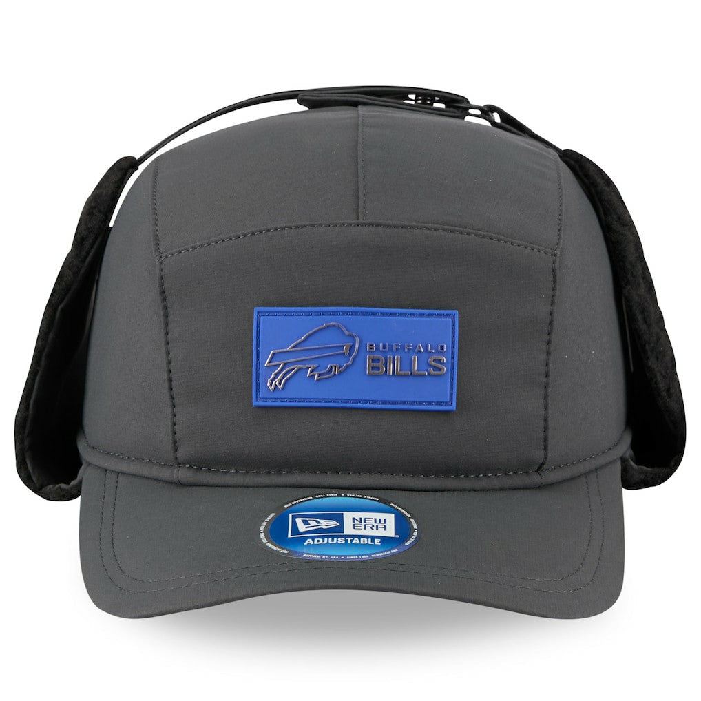 NFL Buffalo Bills 2025 Sideline Cold Weather Runner Dog Ear Adjustable Hat