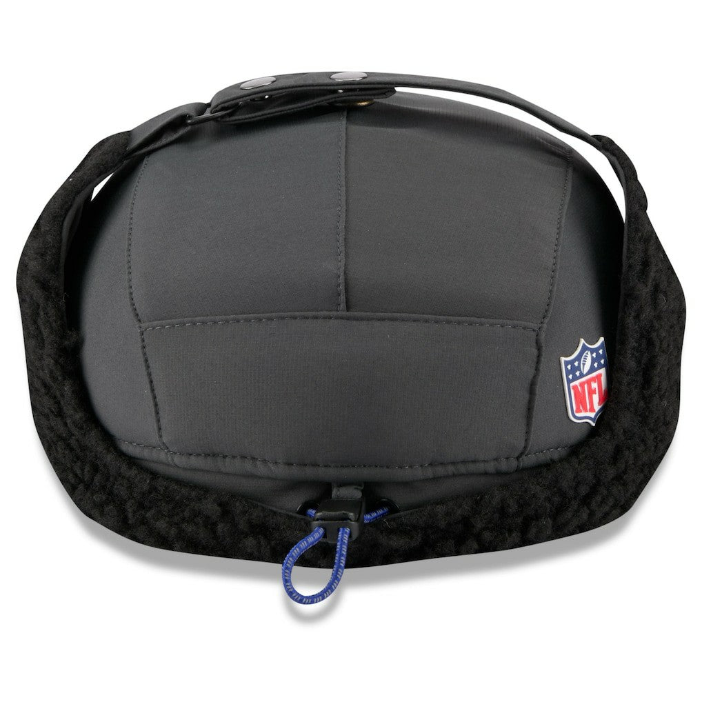 NFL Buffalo Bills 2025 Sideline Cold Weather Runner Dog Ear Adjustable Hat
