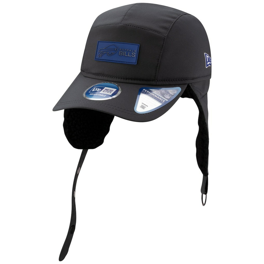 NFL Buffalo Bills 2025 Sideline Cold Weather Runner Dog Ear Adjustable Hat