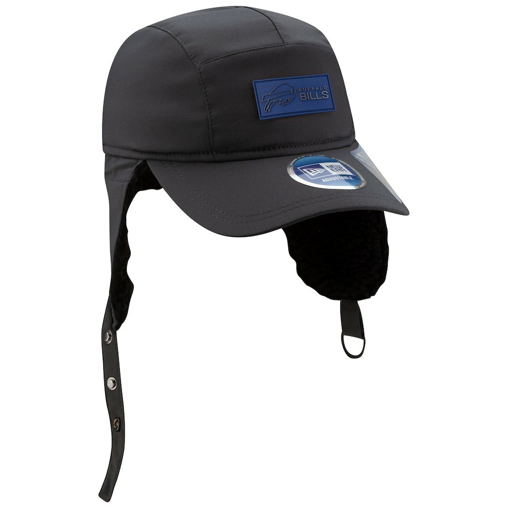 NFL Buffalo Bills 2025 Sideline Cold Weather Runner Dog Ear Adjustable Hat
