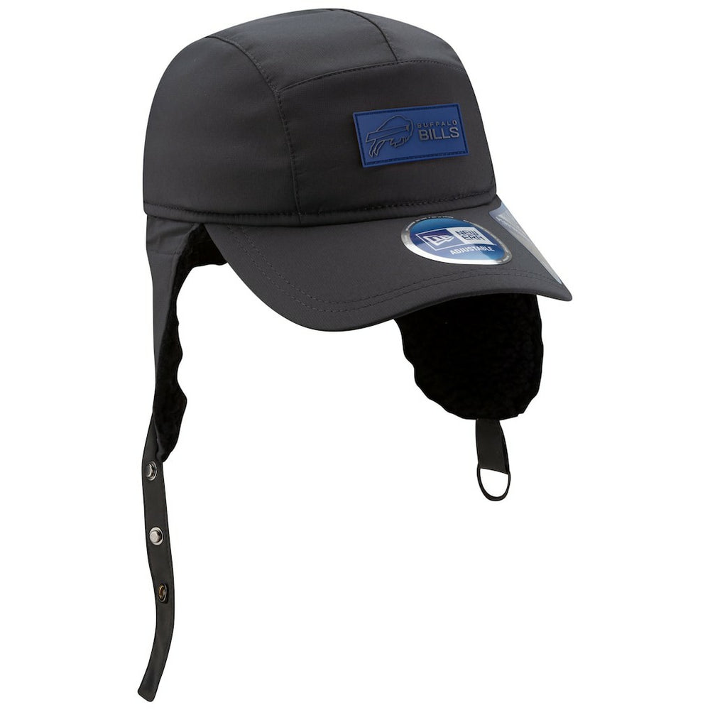 NFL Buffalo Bills 2025 Sideline Cold Weather Runner Dog Ear Adjustable Hat