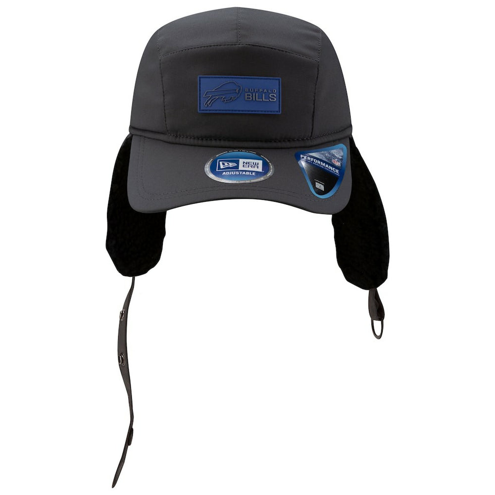 NFL Buffalo Bills 2025 Sideline Cold Weather Runner Dog Ear Adjustable Hat