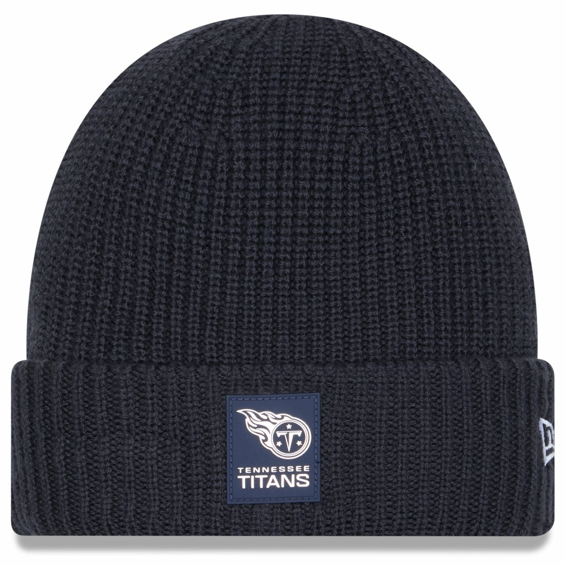 NFL Tennessee Titans 2025 Sideline Cold Weather Cuffed Knit Hat
