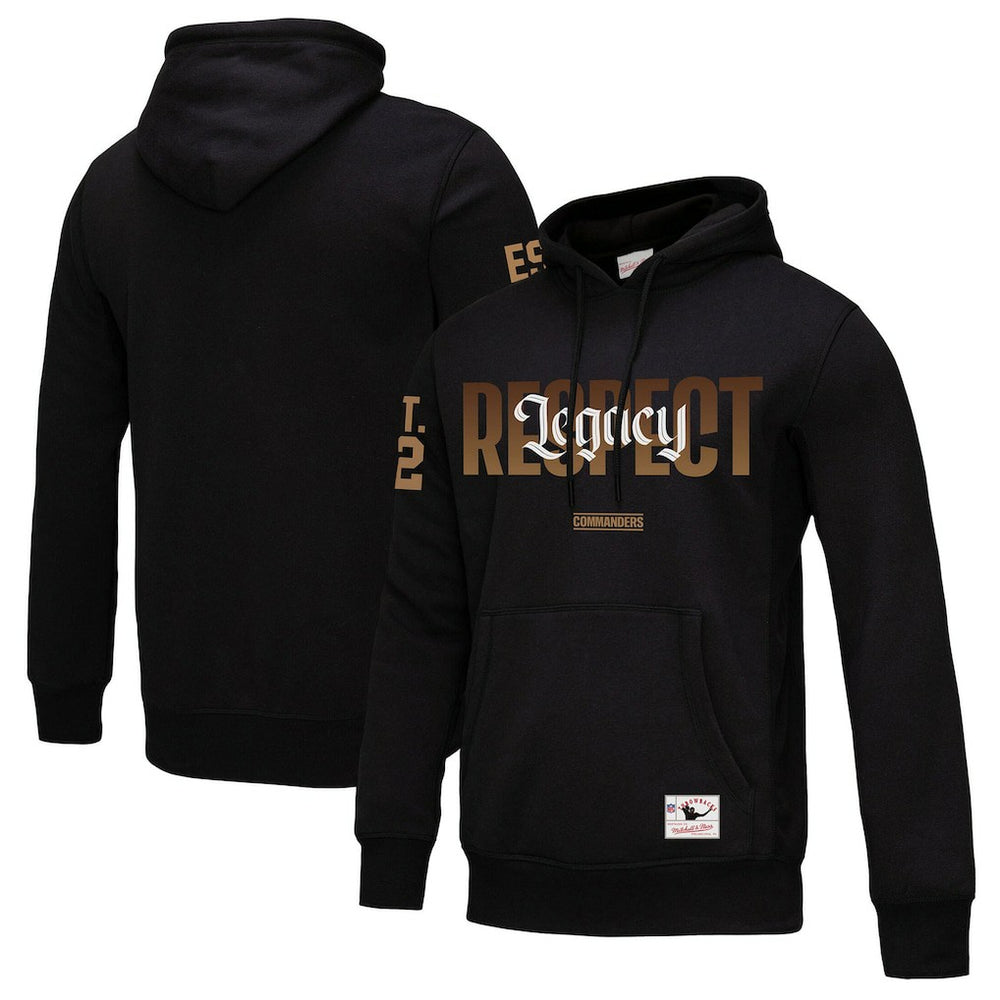 NFL Washington Commanders Doug Williams  Legacy Respect Pullover Hoodie