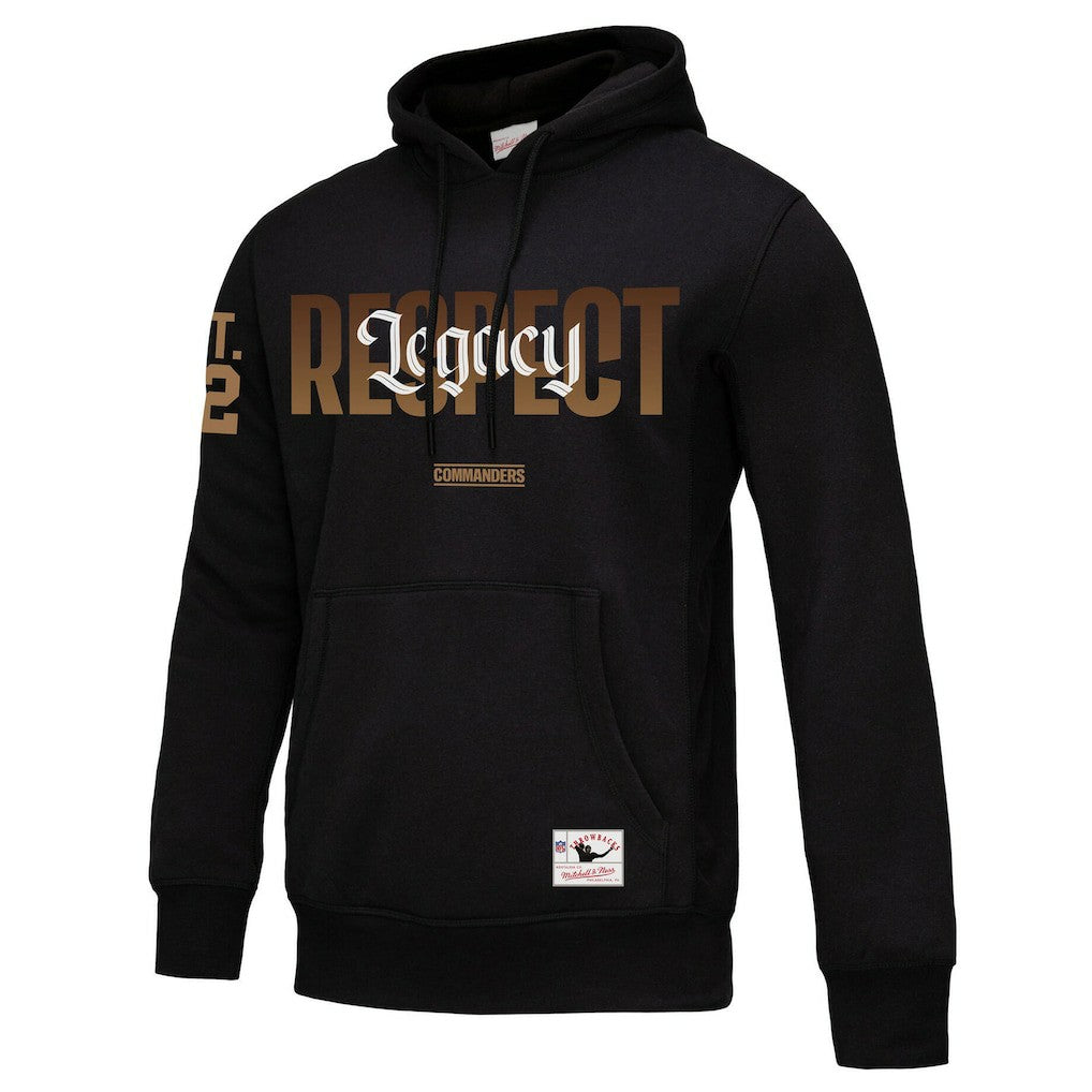 NFL Washington Commanders Doug Williams  Legacy Respect Pullover Hoodie
