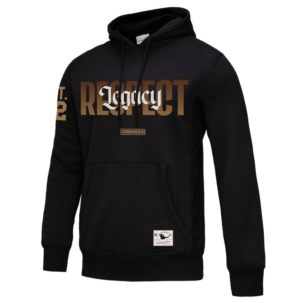 NFL Washington Commanders Doug Williams  Legacy Respect Pullover Hoodie