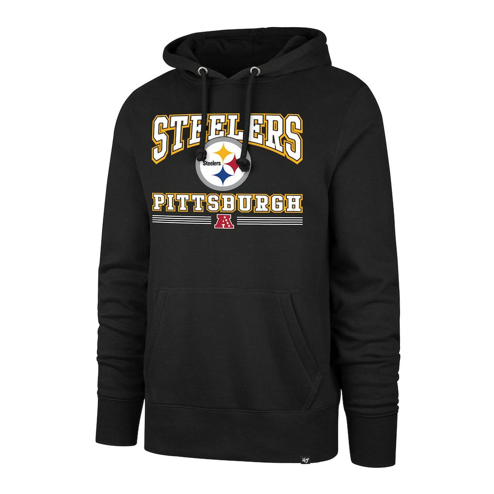 NFL Pittsburgh Steelers '47 Packed House Headline Pullover Hoodie