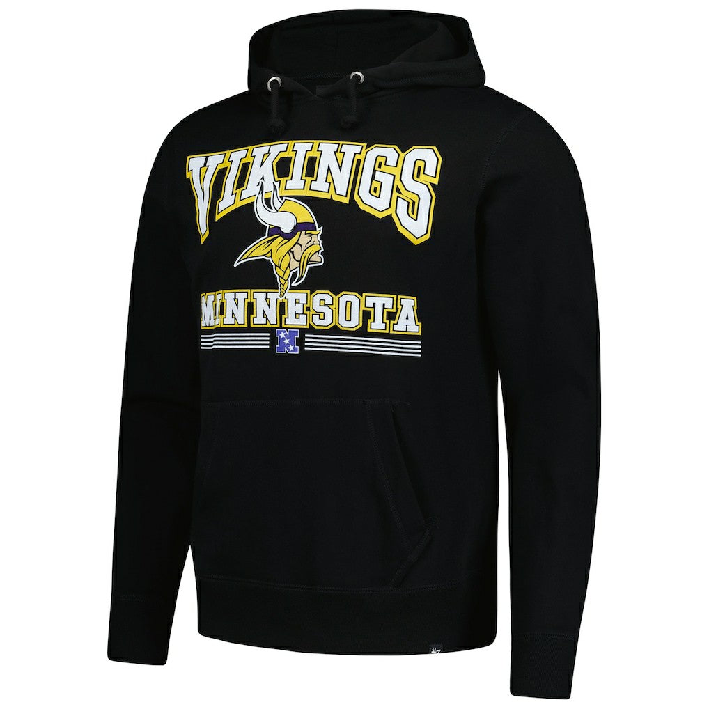 NFL Minnesota Vikings '47 Packed House Headline Pullover Hoodie