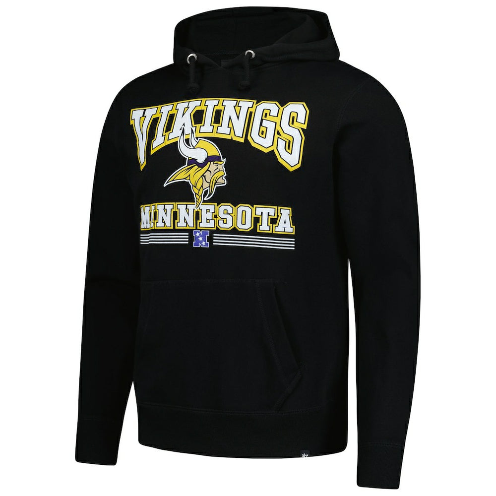 NFL Minnesota Vikings '47 Packed House Headline Pullover Hoodie
