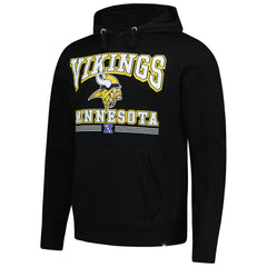 NFL Minnesota Vikings '47 Packed House Headline Pullover Hoodie
