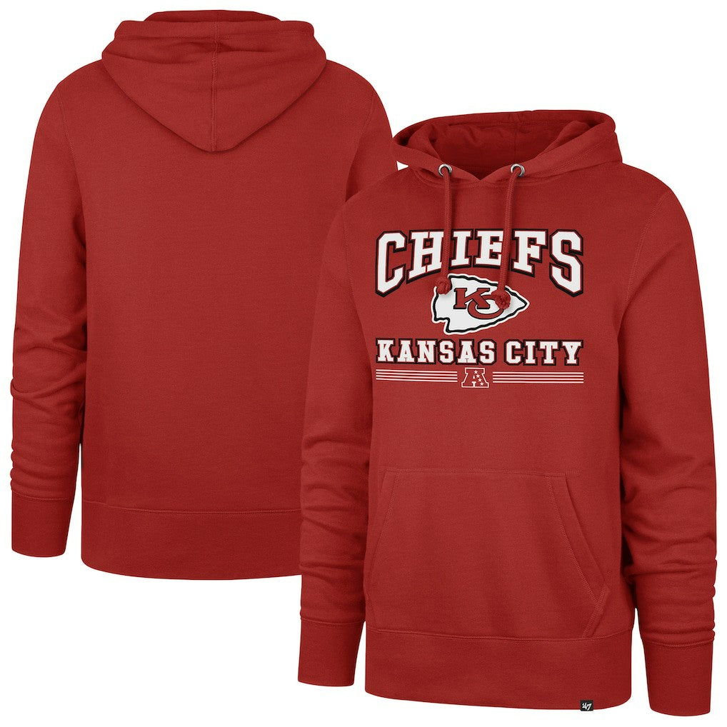 NFL Kansas City Chiefs '47 Packed House Headline Pullover Hoodie